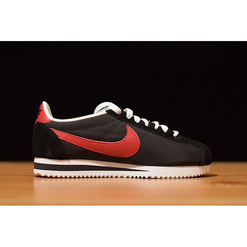 cortez nylon black