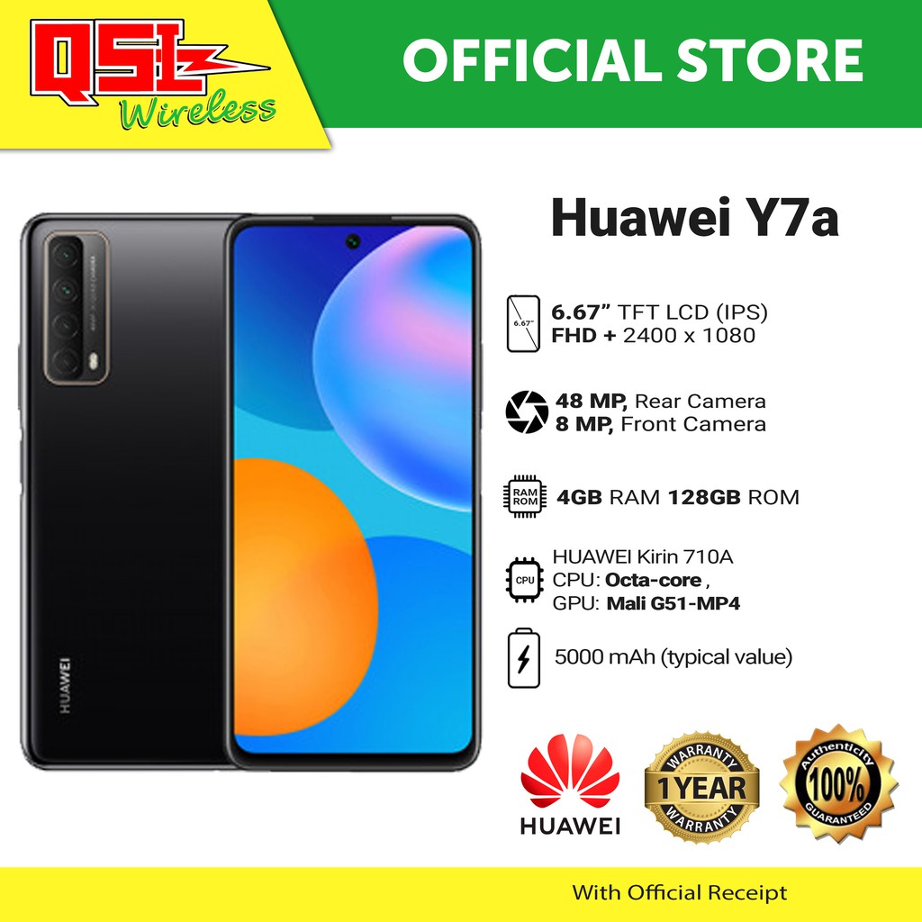 Huawei Y7a 4 128 Shopee Philippines