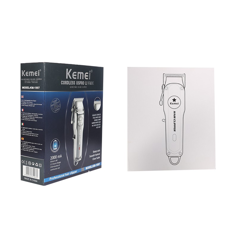 kemei cordless uspro li fade