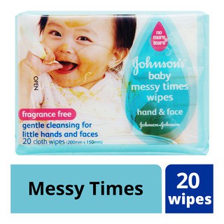 johnson's baby messy times wipes