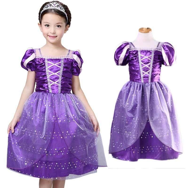 rapunzel dress for kids