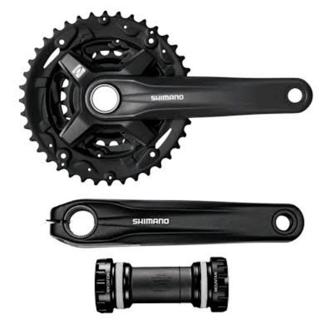 mtb crankset 3x