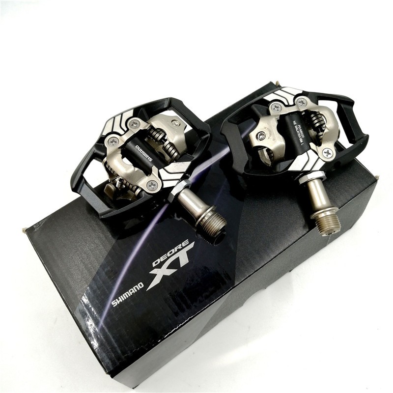 xt mountain bike pedals