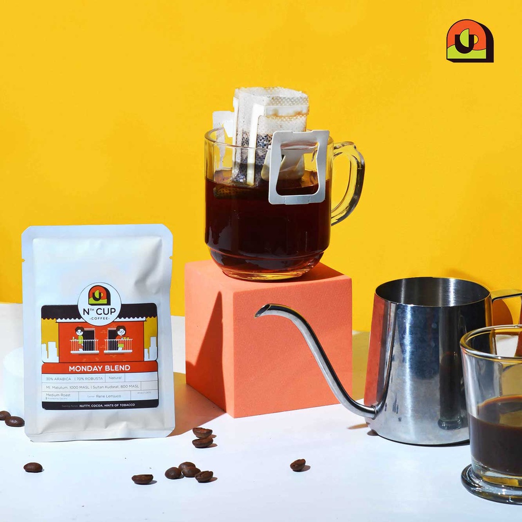 Drip Coffee Filter Pack (10pcs per set) Shopee Philippines