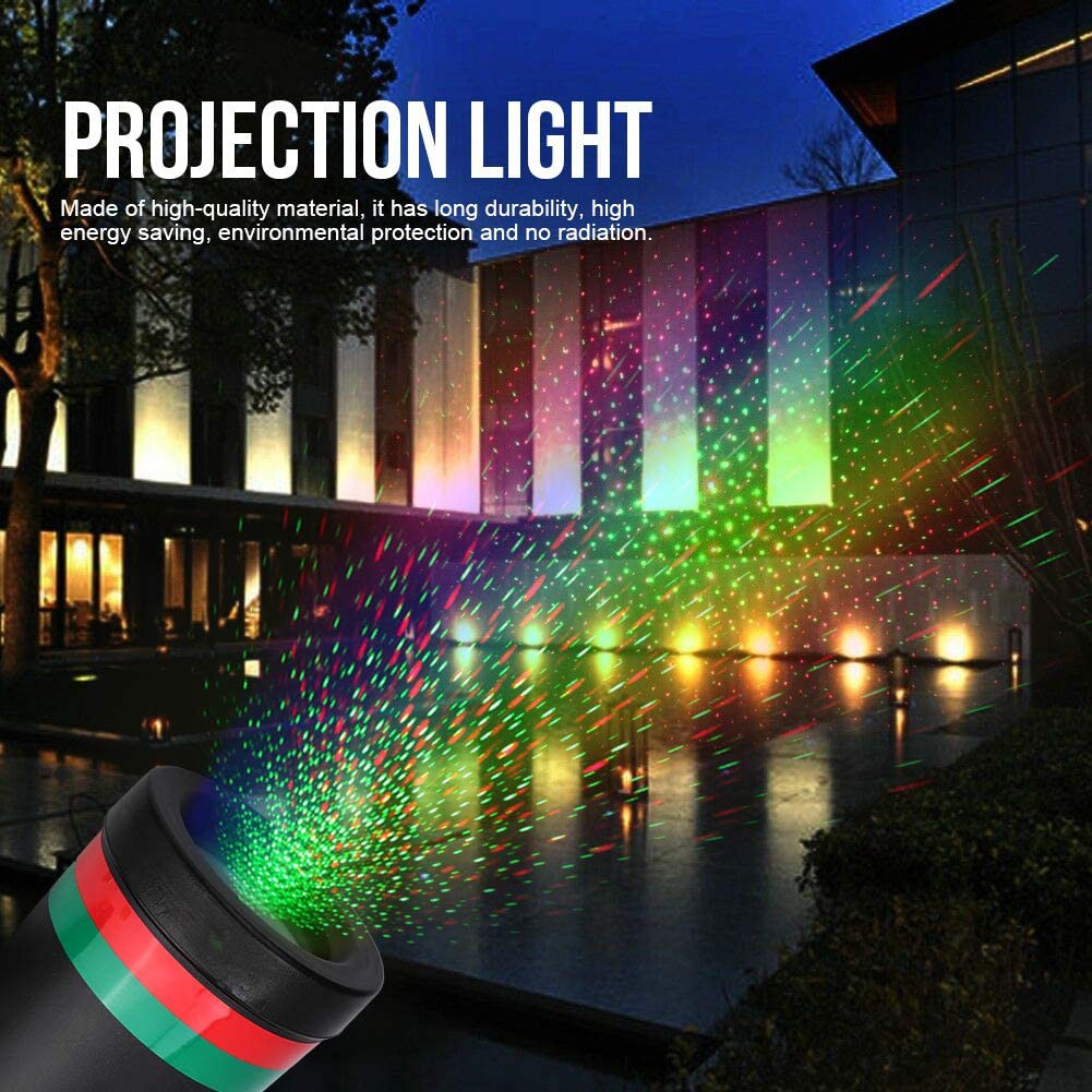 Star small laser light garden laser projection light lawn Shopee