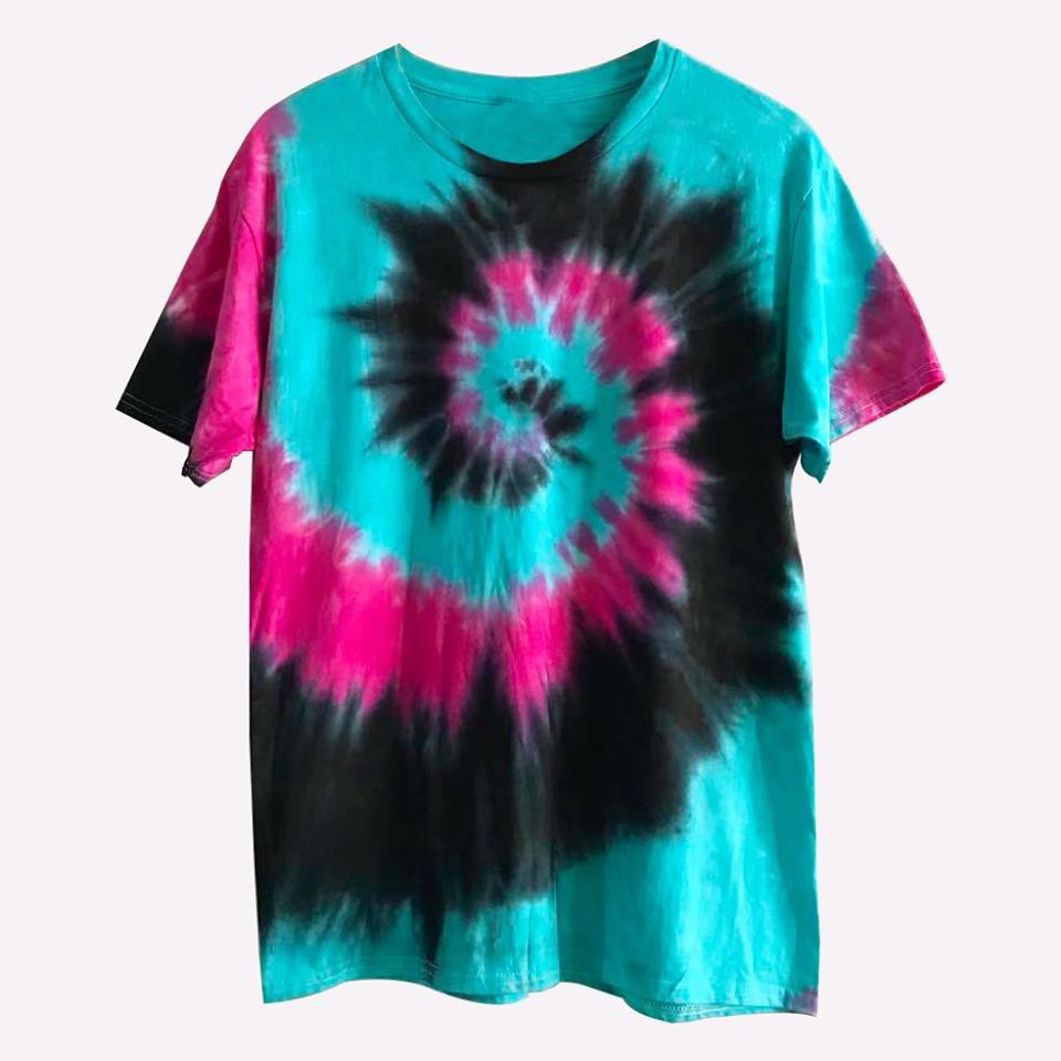 Unisex Miami Vice Tie Dye Shirt By Magaion Shopee Philippines