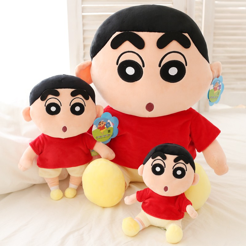 shin chan soft toy