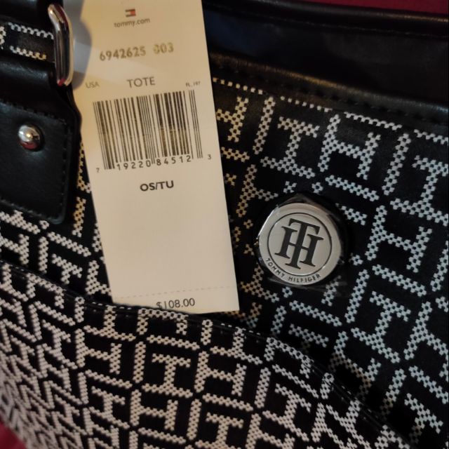 tommy hilfiger price tag