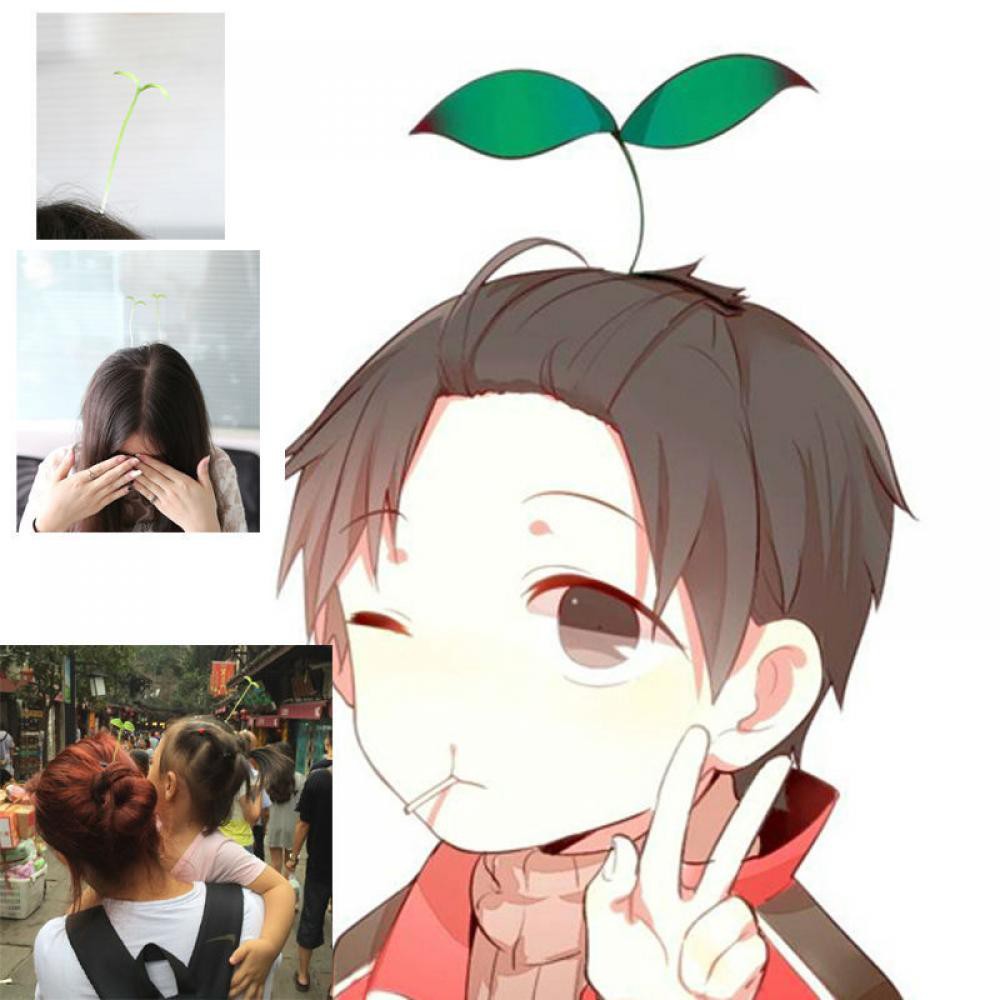 sprout hairpin