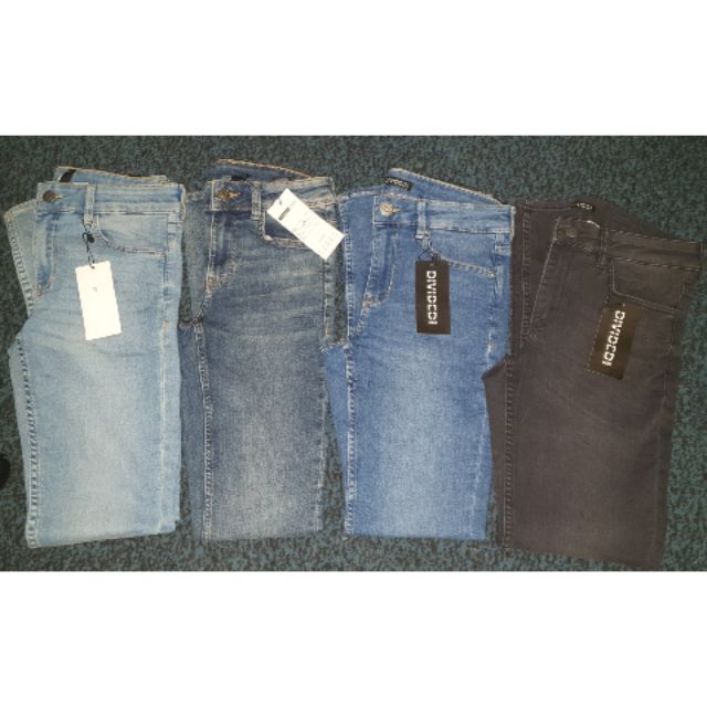 h&m divided skinny jeans