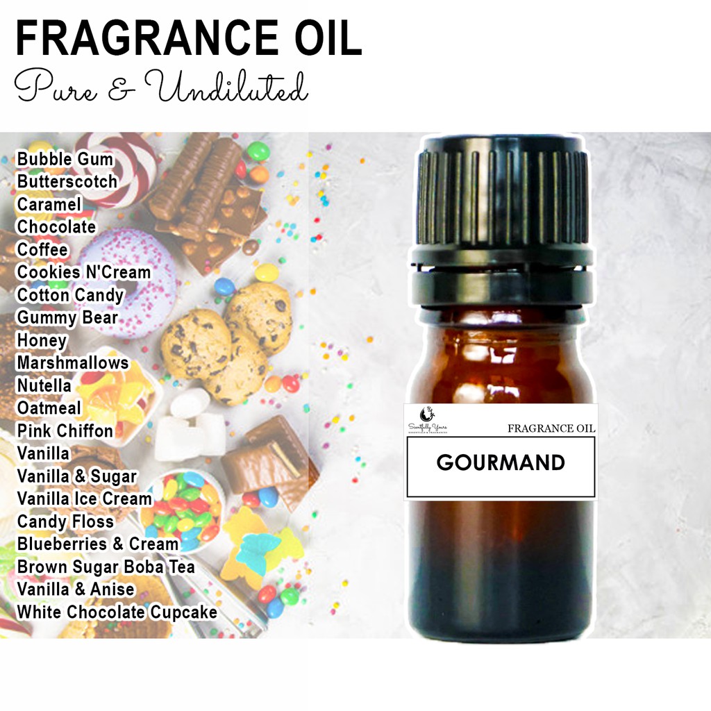 GOURMAND FRAGRANCE OIL 5ml Sample Shopee Philippines