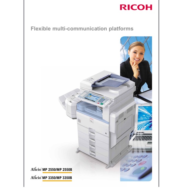 ricoh mp3350