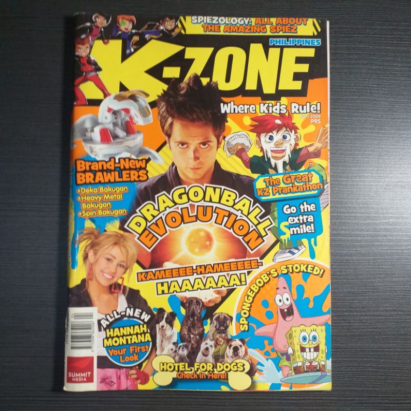 Kzone K Zone Comics Magazine Shopee Philippines