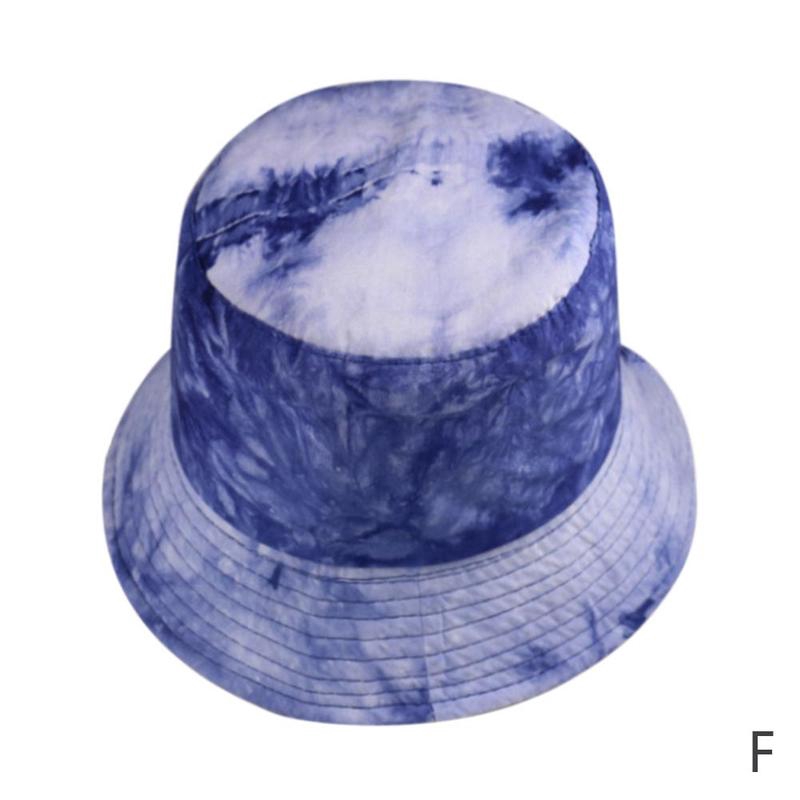 tie dye fishing hat