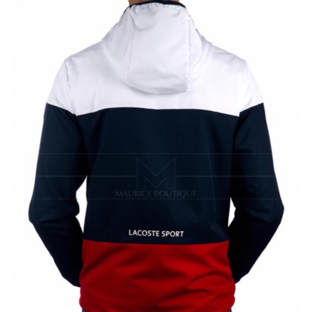 lacoste sport windbreaker