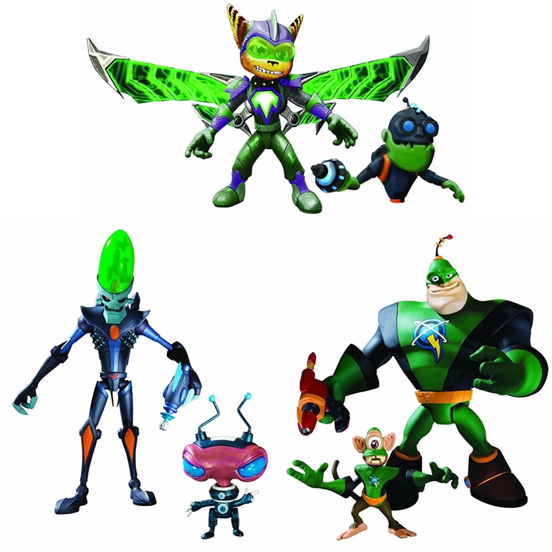 ratchet & clank toys