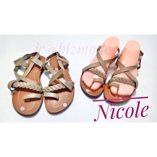 nicole footwear