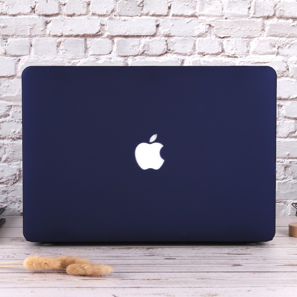 apple-macbook-case-matte-navy-blue-protective-case-a1466-a2338-a2337