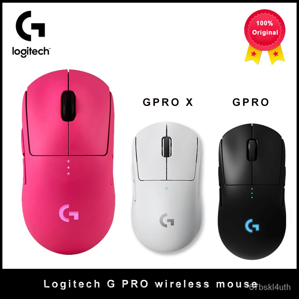 Logitech G PRO X SUPERLIGHT /G PRO GPW Pink Wireless Gaming Mouse 25K