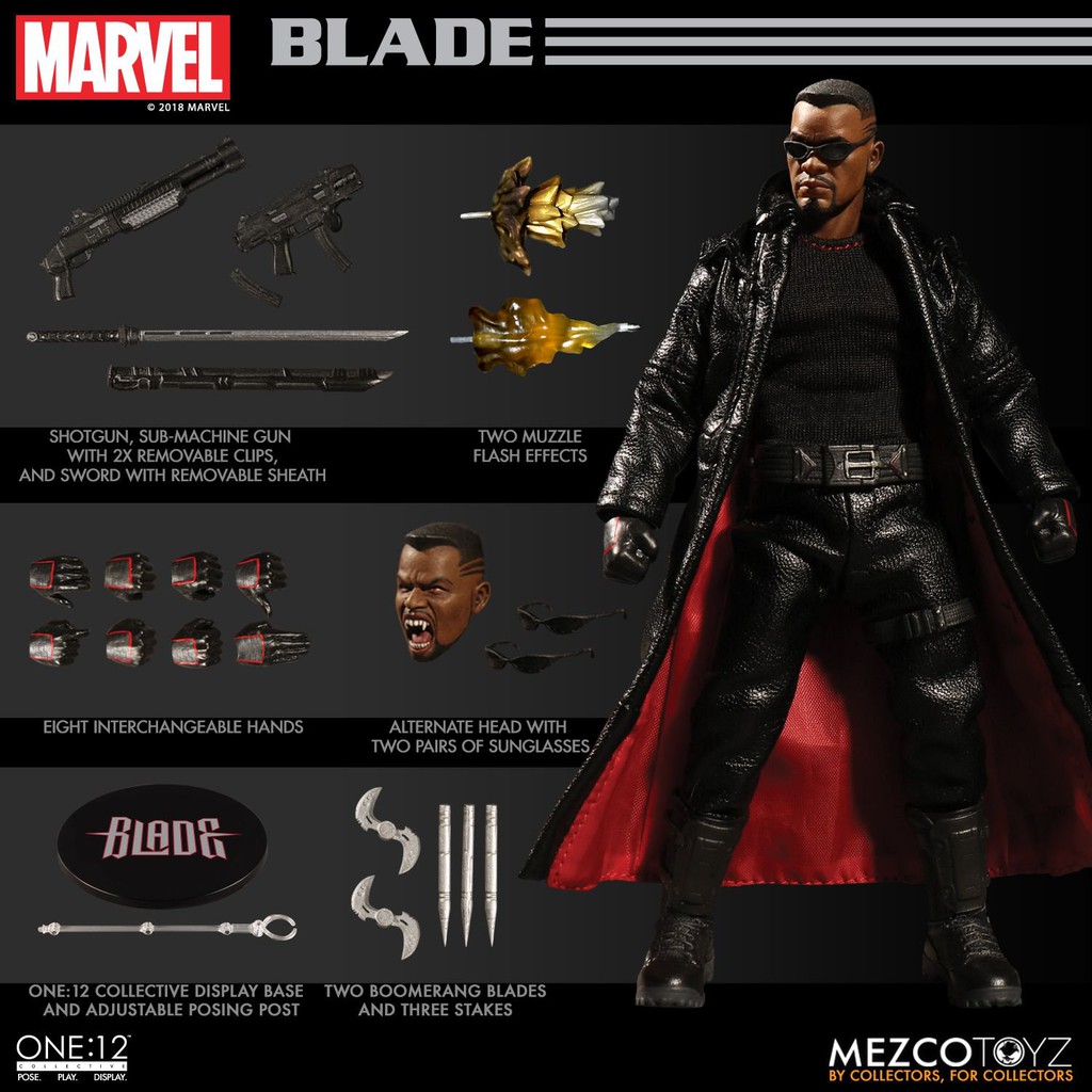 mezco one 12 blade