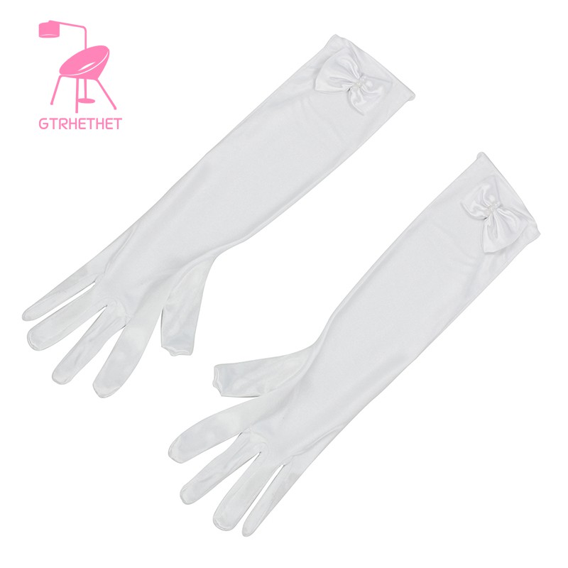 where to buy long white gloves