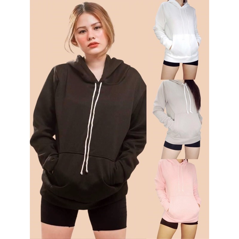 oversized plain hoodie