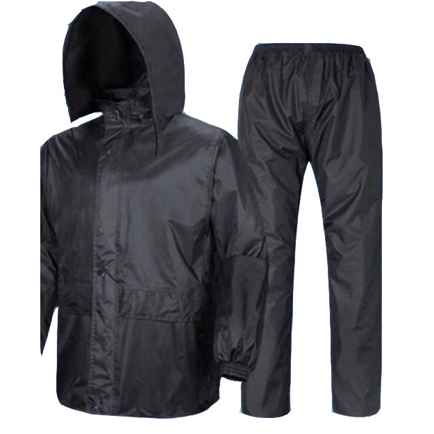 PVC Coated Nylon Raincoat And Rain | Shopee Philippines