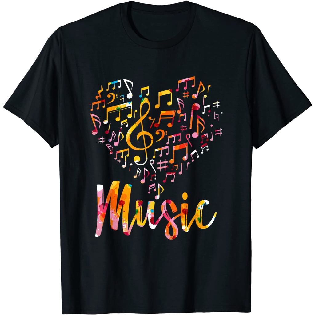 Off One Shoulder Strap Musical Note Love Heart Printing Loose Blouse Tees ManRiver Short Sleeve Tops T-Shirt for Women 
