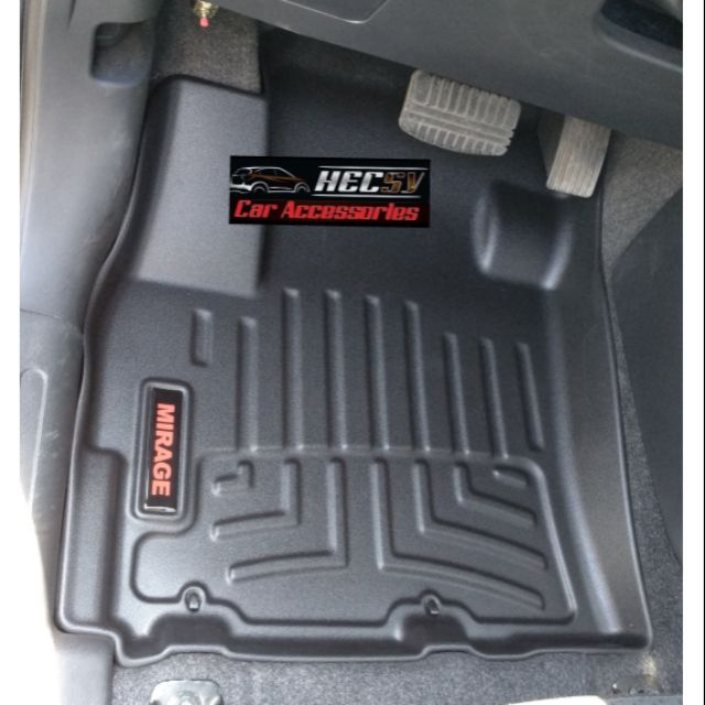 Mirage Hatchback G4 Deepdish Matting Floor Liner Deep dish mat Shopee Philippines
