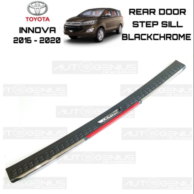 rear step sill innova