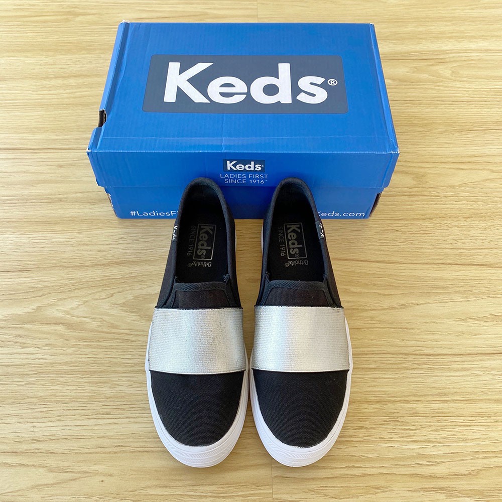 platform canvas slip on shoes