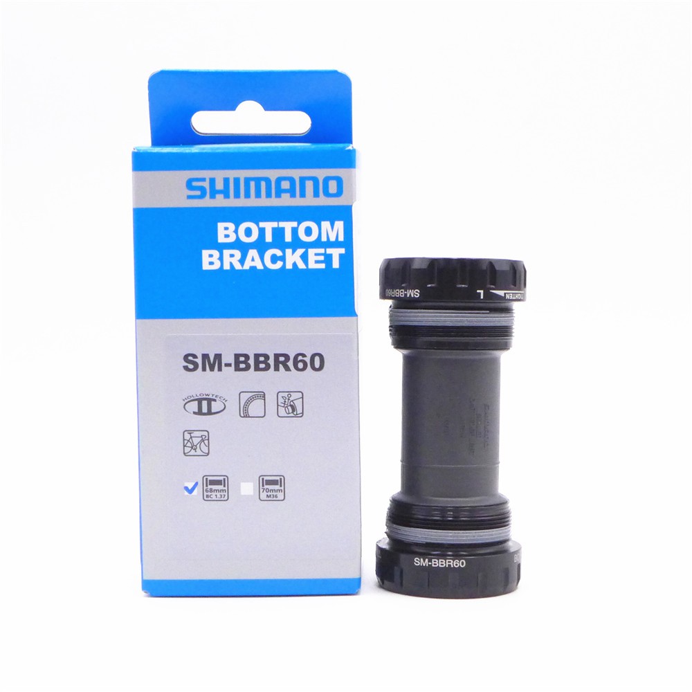 Shimano Sm r60 Road Bike Bsa Bottom Bracket 68mm Ismbbr60b Shopee Philippines