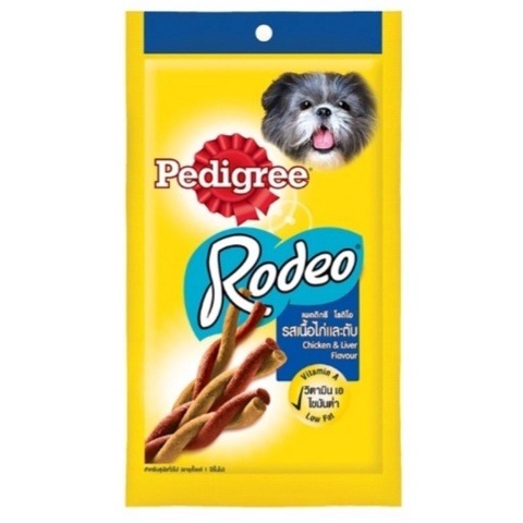 Pedigree Rodeo Beef & Liver 90g - Dog treats #4