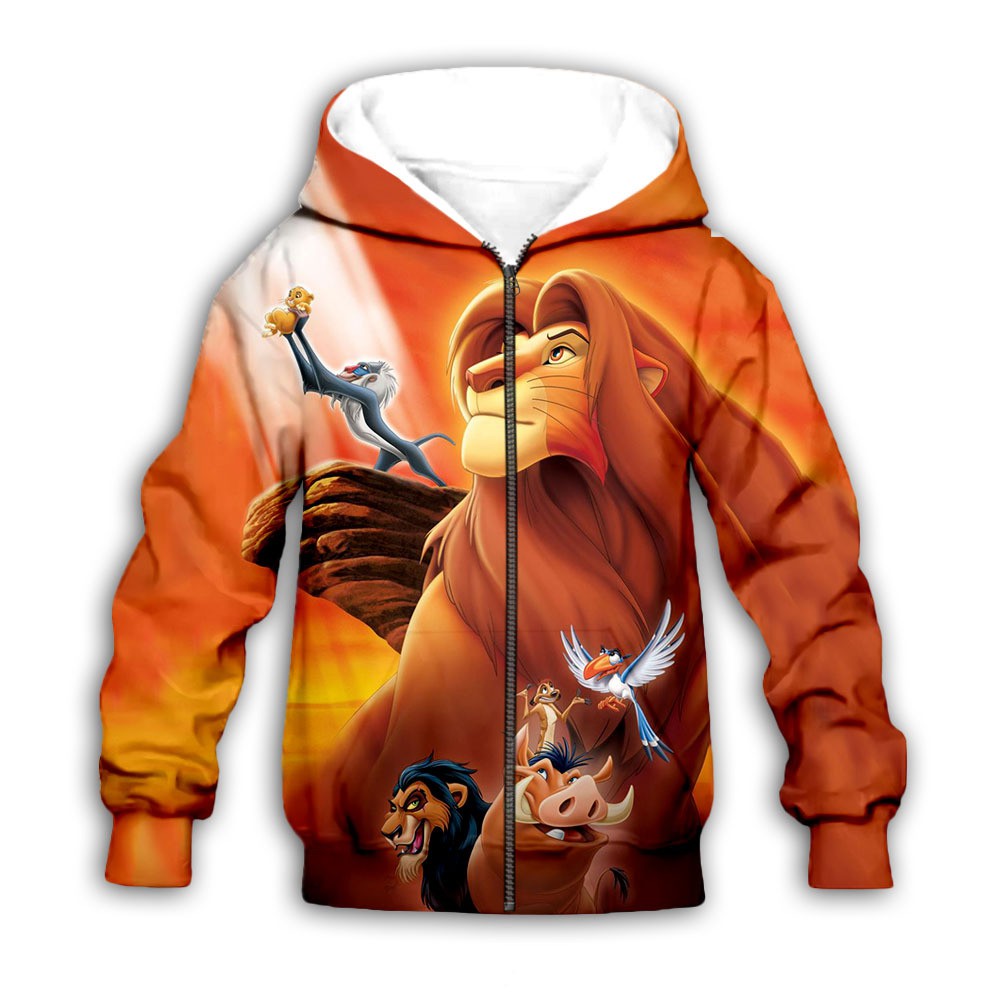 3d zipper hoodie