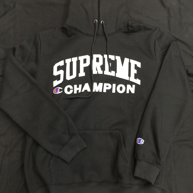 supreme champion jacket white