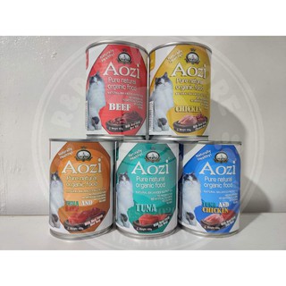 Aozi Cat Organic Wet Food in Can 430g