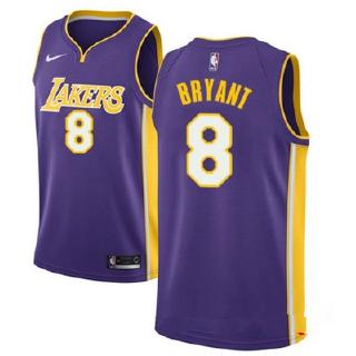 white and purple kobe jersey