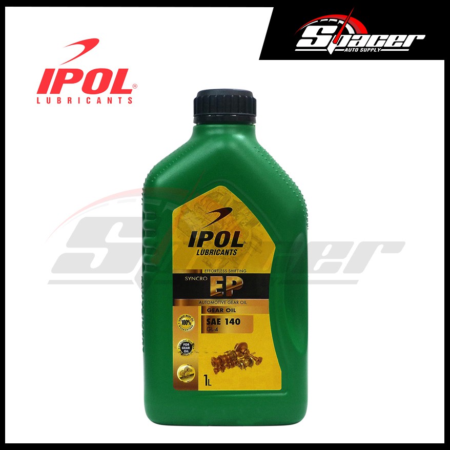 IPOL Lubricants Syncro EP Automotive Gear Oil SAE 90 API GL4 1Liter