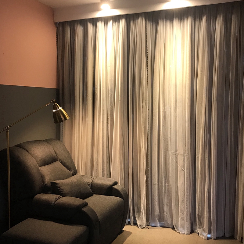 small window curtains