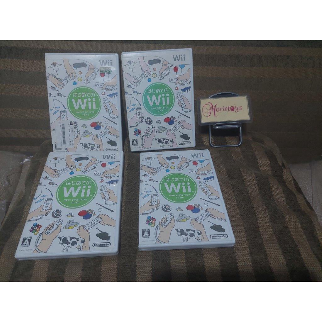 Wii Game Wii Tour First Step (Japan) Shopee Philippines