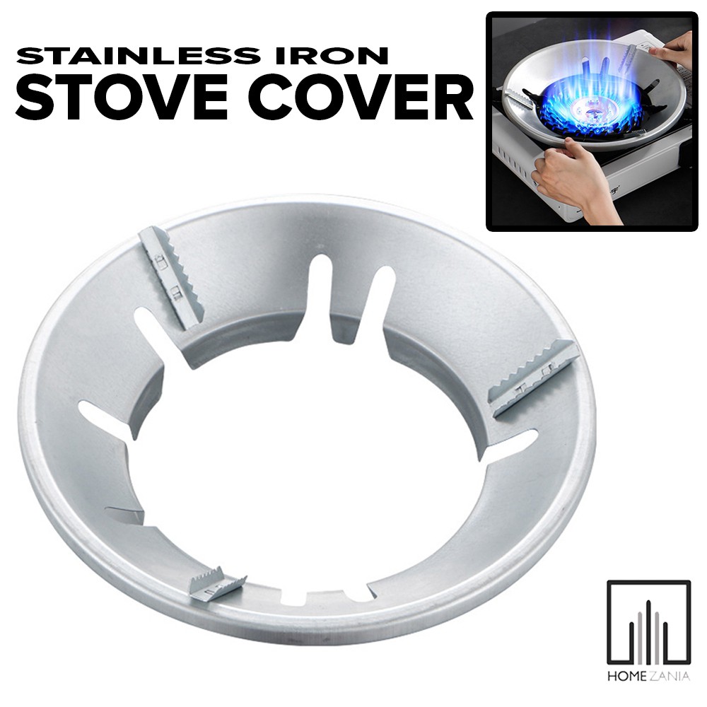 Home Zania Gas Stove Energy Saving Cover Heat Insulation Pot Holder