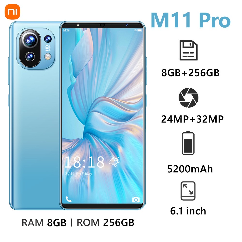 abstract Pessimistisch bescherming xiaomi Phone M11 6+128GB Smartphone 6.1Inch Cellphone Dual SIM Mobile Cheap  Cell Phone 5G smartphone | Shopee Philippines