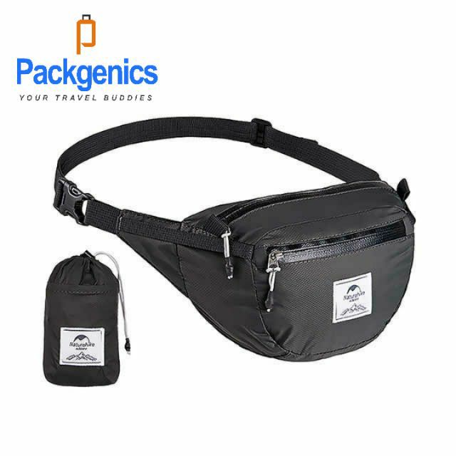 minimalist waist bag