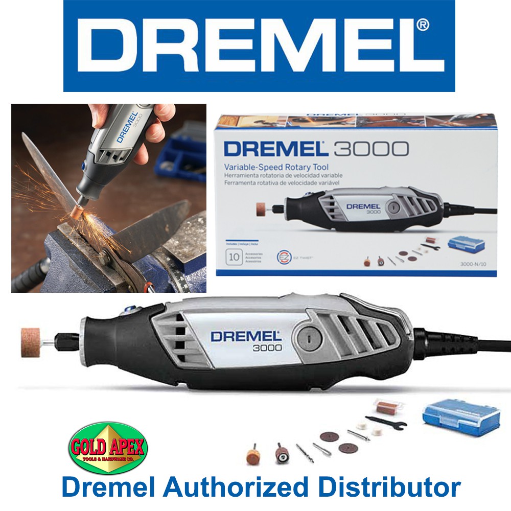 Dremel 3000 N 10 Rotary Tool