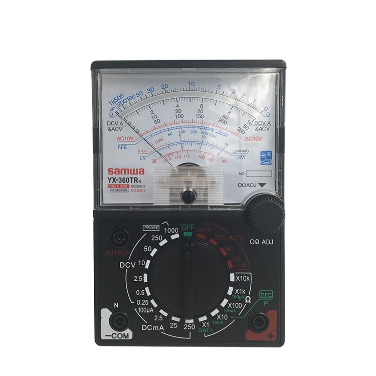 Multi tester SUNMA SANNO SAMWA YX-360TR MULTI METER Multimeter ...