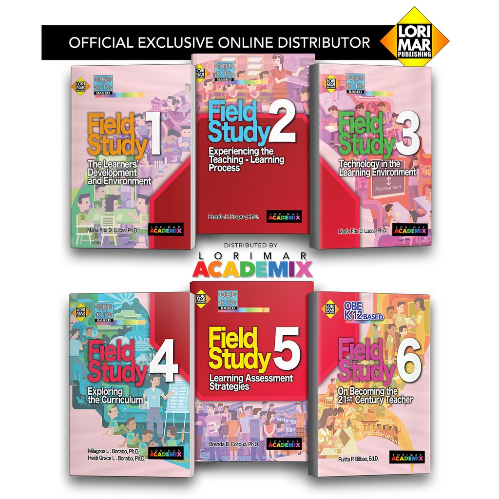 Field Study 2015 Book 1-6 Professional Education | Shopee Philippines