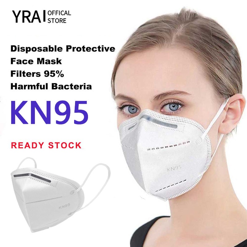 KN95 Face Mask N95 Protective Mask Reuseable Masks 1pc | Shopee Philippines