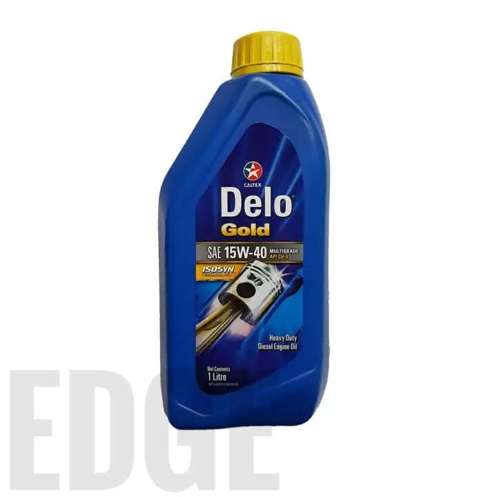 Caltex Delo Gold MultiGrade Diesel Engine Oil SAE 15W40 1L Shopee