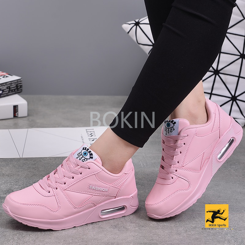 womens casual white trainers
