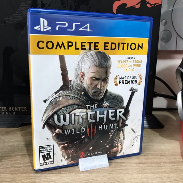 the witcher complete edition ps4